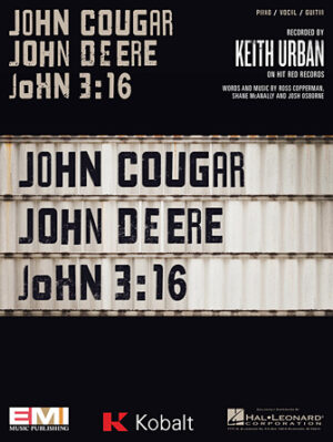 John Cougar, John Deere, John 3:16 John Cougar, John Deere, John 3:16