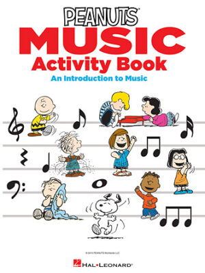 The Peanuts Music Activity Book The Peanuts Music Activity Book