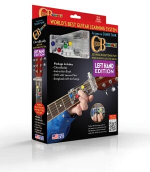 ChordBuddy Left-Handed Guitar Learning Boxed System ChordBuddy Left-Handed Guitar Learning Boxed System
