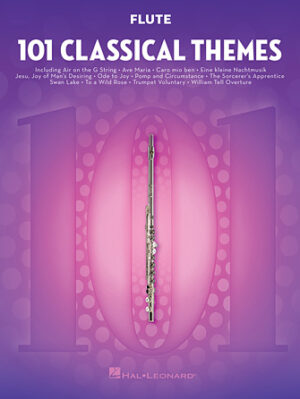 101 Classical Themes for Flute 101 Classical Themes for Flute