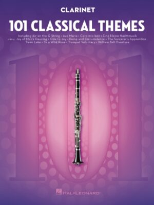 101 Classical Themes for Clarinet 101 Classical Themes for Clarinet