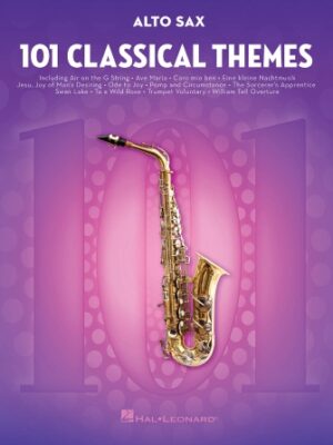 101 Classical Themes for Alto Sax 101 Classical Themes for Alto Sax