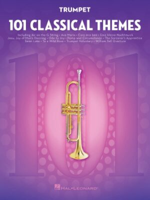 101 Classical Themes for Trumpet 101 Classical Themes for Trumpet