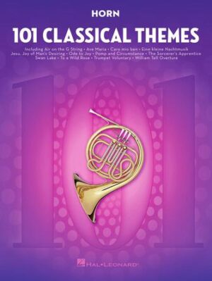 101 Classical Themes for Horn 101 Classical Themes for Horn