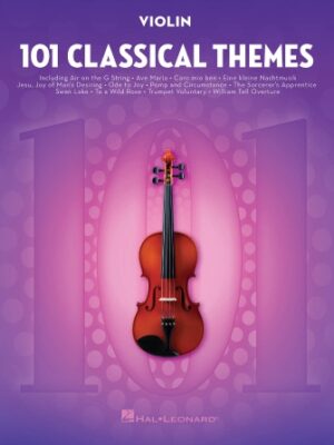 101 Classical Themes for Violin 101 Classical Themes for Violin