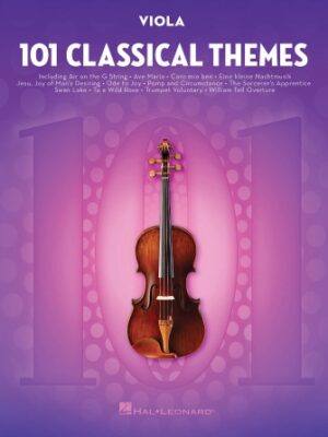 101 Classical Themes for Viola 101 Classical Themes for Viola