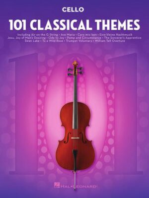 101 Classical Themes for Cello 101 Classical Themes for Cello