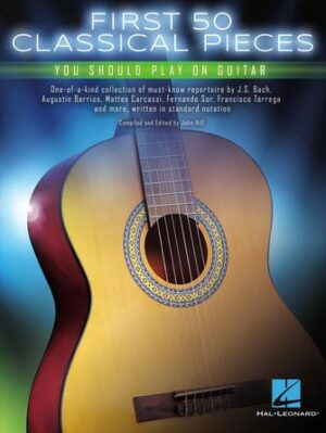 First 50 Classical Pieces You Should Play on Guitar First 50 Classical Pieces You Should Play on Guitar