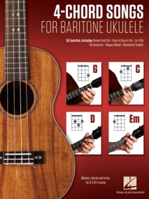 4-Chord Songs for Baritone Ukulele (G-C-D-Em) 4-Chord Songs for Baritone Ukulele (G-C-D-Em)