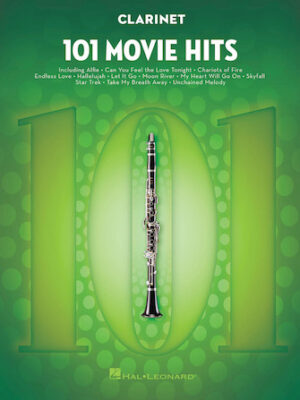 101 Movie Hits for Clarinet 101 Movie Hits for Clarinet