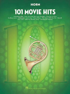 101 Movie Hits for Horn 101 Movie Hits for Horn