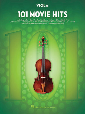 101 Movie Hits for Viola 101 Movie Hits for Viola