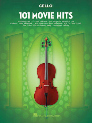 101 Movie Hits for Cello 101 Movie Hits for Cello