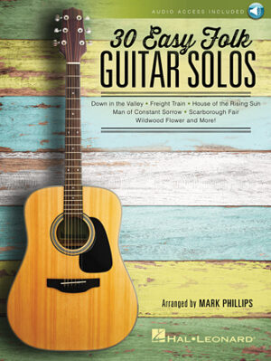 30 Easy Folk Guitar Solos 30 Easy Folk Guitar Solos