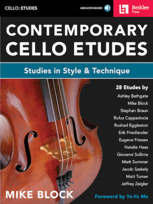 Contemporary Cello Etudes Contemporary Cello Etudes