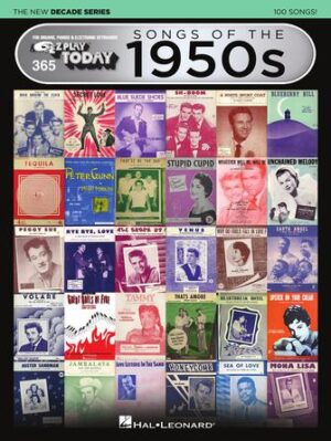 Songs of the 1950s – The New Decade Series Songs of the 1950s – The New Decade Series