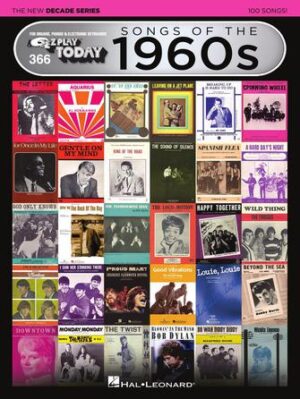 Songs of the 1960s – The New Decade Series Songs of the 1960s – The New Decade Series