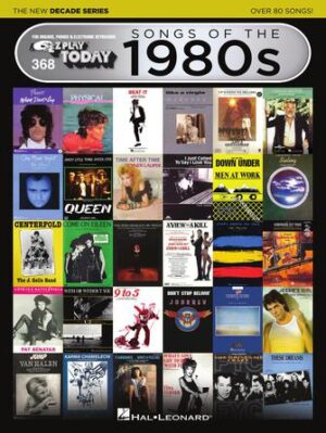 Songs of the 1980s – The New Decade Series Songs of the 1980s – The New Decade Series