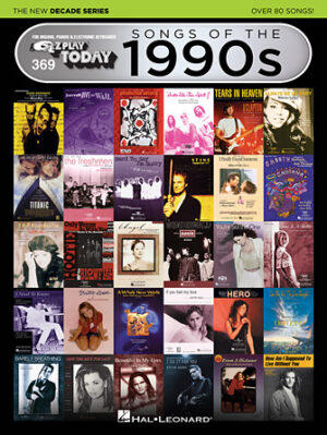 Songs of the 1990s – The New Decade Series Songs of the 1990s – The New Decade Series
