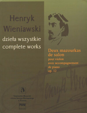 Deux Mazourkas de salon, Op. 12 Deux Mazourkas de salon, Op. 12