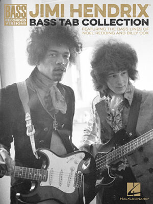Jimi Hendrix Bass Tab Collection Jimi Hendrix Bass Tab Collection