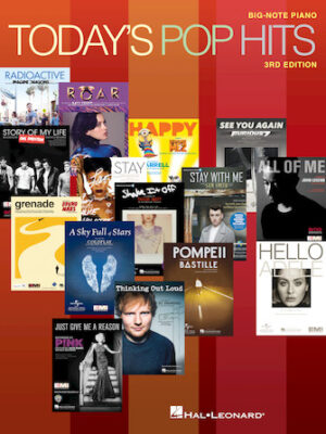 Today’s Pop Hits – 3rd Edition Today’s Pop Hits – 3rd Edition