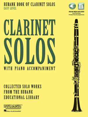 Rubank Book of Clarinet Solos – Easy Level Rubank Book of Clarinet Solos – Easy Level