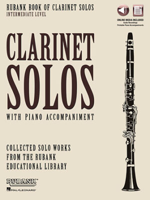 Rubank Book of Clarinet Solos – Intermediate Level Rubank Book of Clarinet Solos – Intermediate Level
