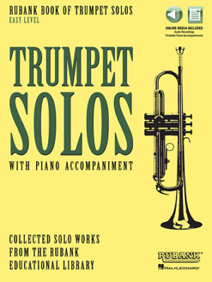 Rubank Book of Trumpet Solos – Easy Level Rubank Book of Trumpet Solos – Easy Level