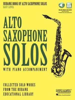 Rubank Book of Alto Saxophone Solos – Easy Level Rubank Book of Alto Saxophone Solos – Easy Level