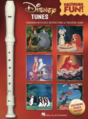 Disney Tunes – Recorder Fun! Disney Tunes – Recorder Fun!