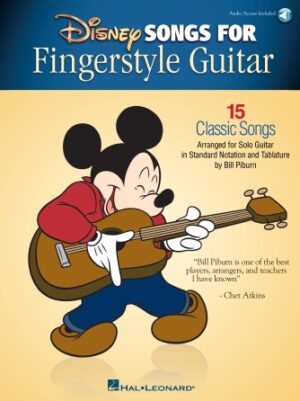 Disney Songs for Fingerstyle Guitar Disney Songs for Fingerstyle Guitar