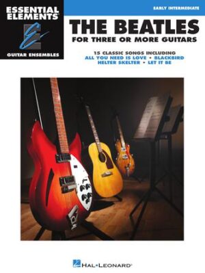 The Beatles for 3 or More Guitars The Beatles for 3 or More Guitars