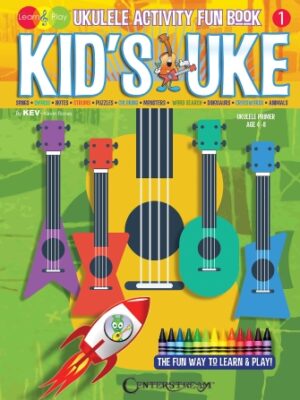 Kid’s Uke – Ukulele Activity Fun Book Kid’s Uke – Ukulele Activity Fun Book