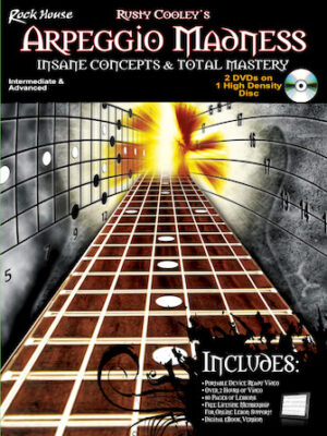 Arpeggio Madness – Insane Concepts & Total Mastery Arpeggio Madness – Insane Concepts & Total Mastery