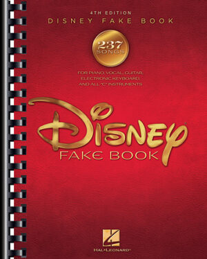 The Disney Fake Book – 4th Edition