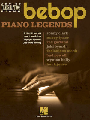 Bebop Piano Legends Bebop Piano Legends