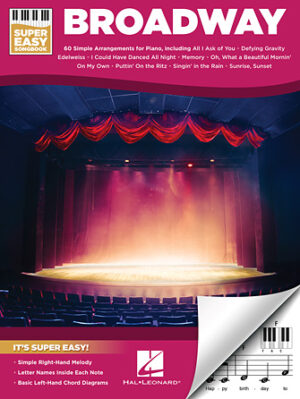 Broadway – Super Easy Songbook Broadway – Super Easy Songbook