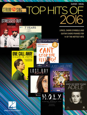 Top Hits of 2016 – Strum & Sing Guitar Top Hits of 2016 – Strum & Sing Guitar