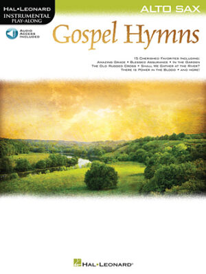 Gospel Hymns for Alto Sax Gospel Hymns for Alto Sax