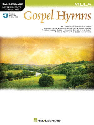 Gospel Hymns for Viola Gospel Hymns for Viola