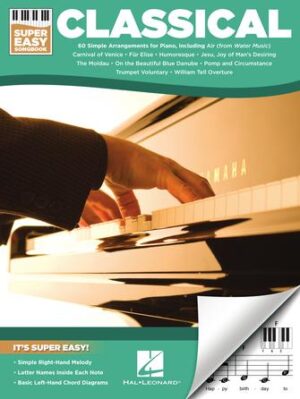 Classical – Super Easy Songbook Classical – Super Easy Songbook