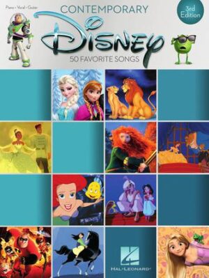 Contemporary Disney – 3rd Edition Contemporary Disney – 3rd Edition