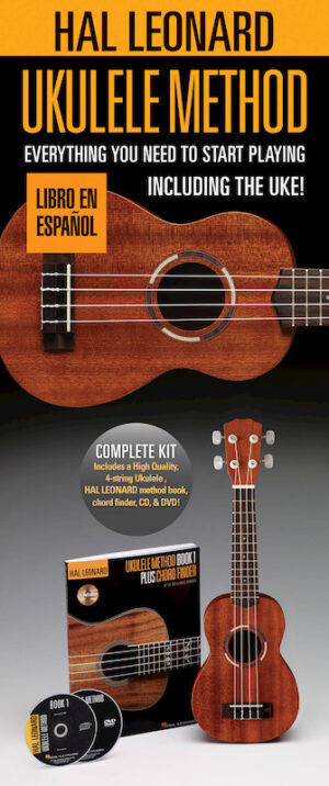 Hal Leonard Ukulele Method Starter Pack Hal Leonard Ukulele Method Starter Pack