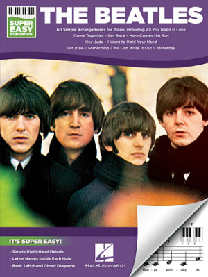 The Beatles – Super Easy Songbook The Beatles – Super Easy Songbook