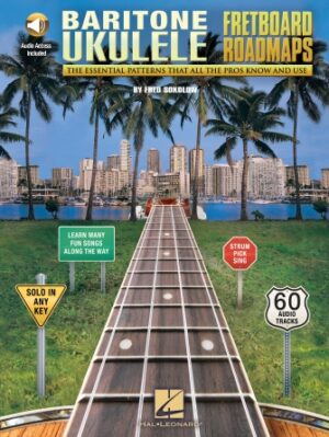 Fretboard Roadmaps – Baritone Ukulele Fretboard Roadmaps – Baritone Ukulele