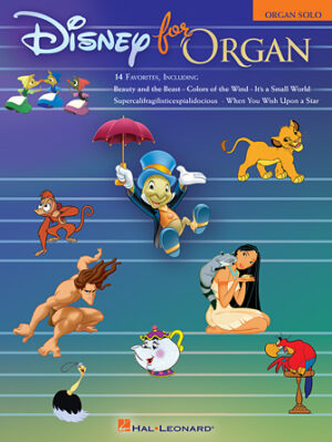 Disney for Organ