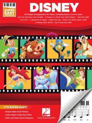 Disney – Super Easy Songbook Disney – Super Easy Songbook