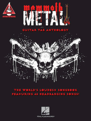 Mammoth Metal Guitar Tab Anthology Mammoth Metal Guitar Tab Anthology