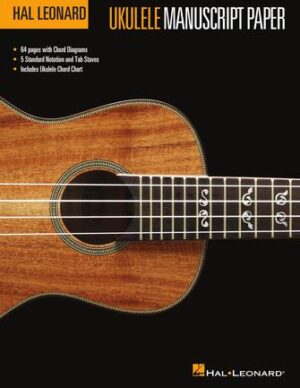Hal Leonard Ukulele Manuscript Paper Hal Leonard Ukulele Manuscript Paper